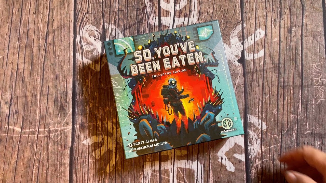 Unboxing & Re-boxing So You've Been Eaten (production Copy)
