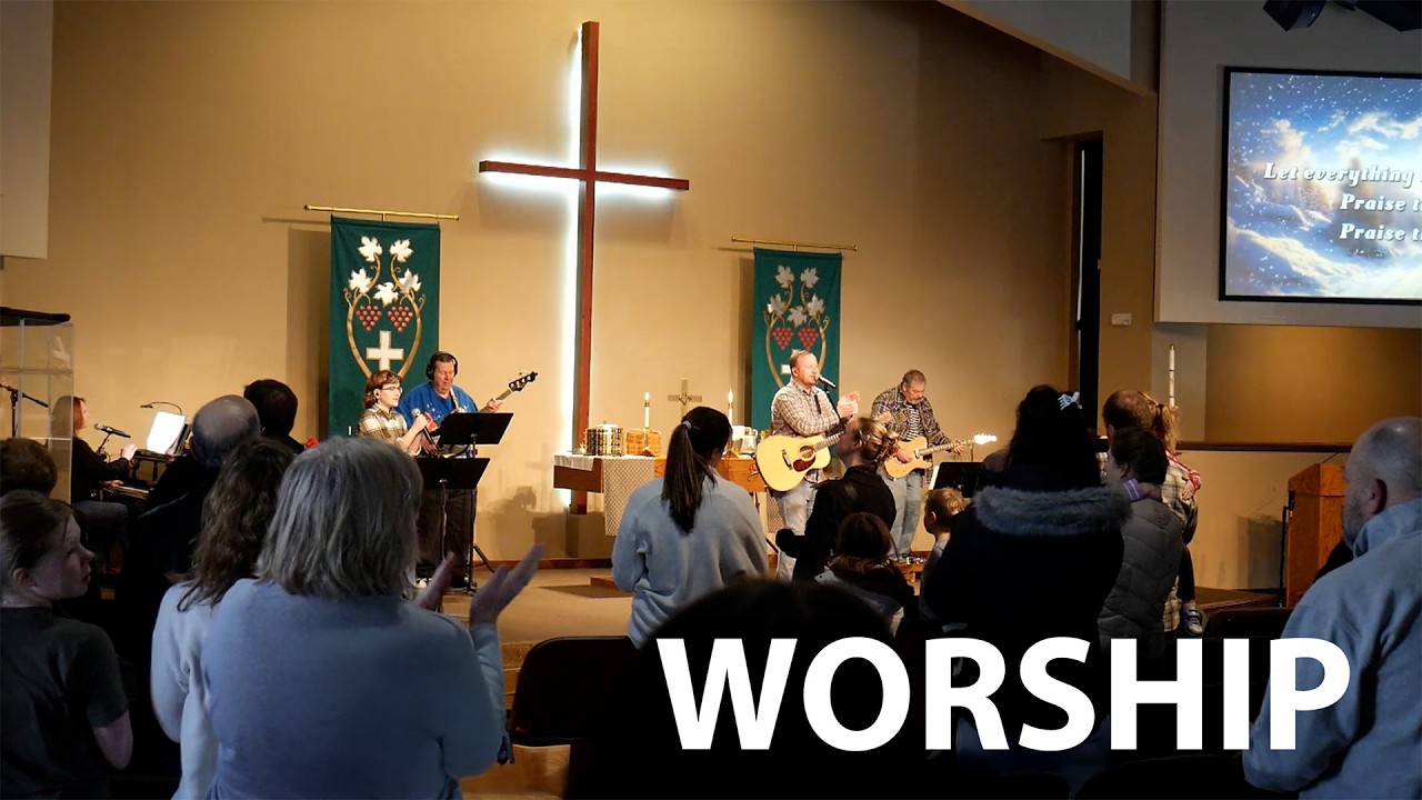 Worship at Lord of Glory - 02/08/26