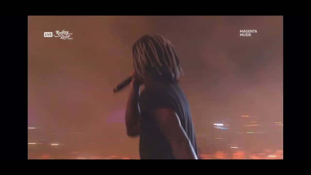 Ken Carson @ rolling loud ￼ Europe 2024￼