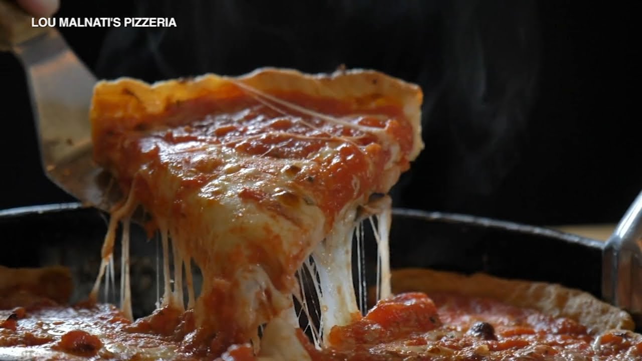 Lou Malnati's celebrates 50 years, countless deep dish pizzas | ABC7 Chicago