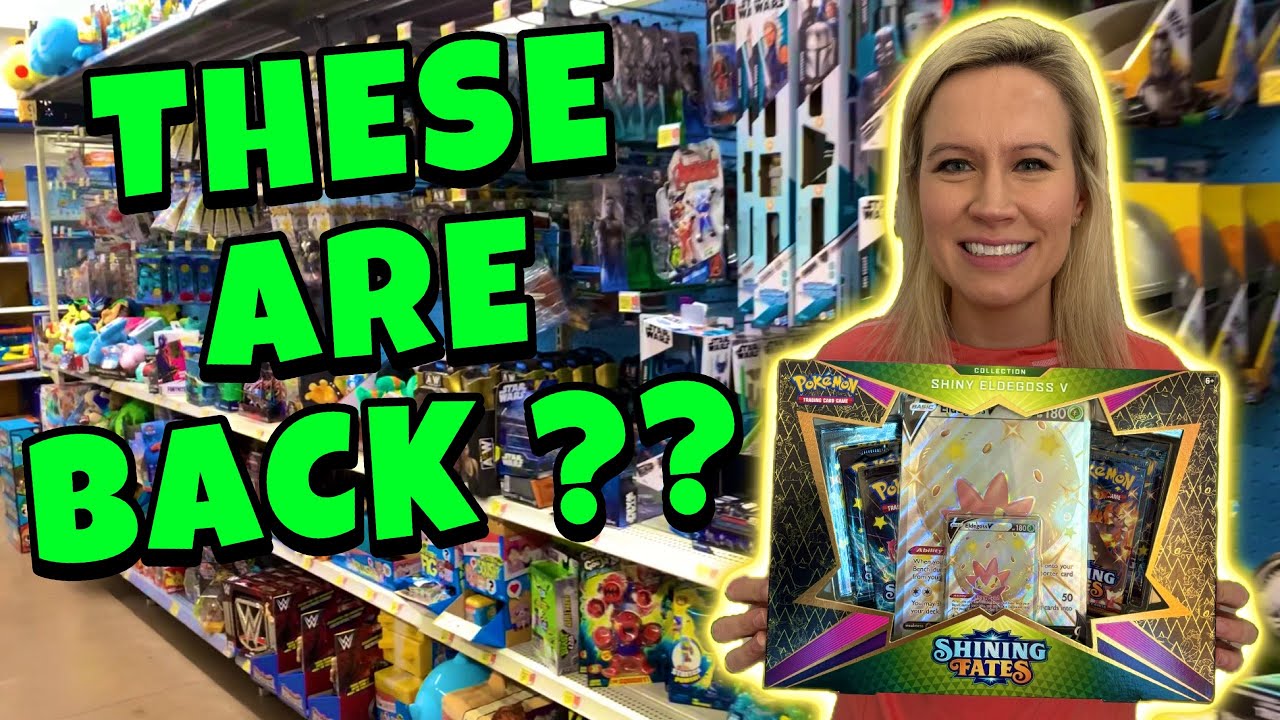 Are These Pokemon Boxes Back In Stores?? (Weekend Pokemon Hunt)