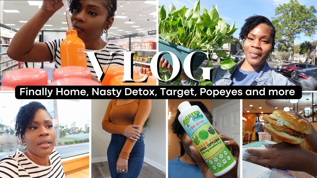 Temu Review & Haul + Last Day In Pensacola , A Nasty 1-Day Detox, Target Run & She Was Big Mad