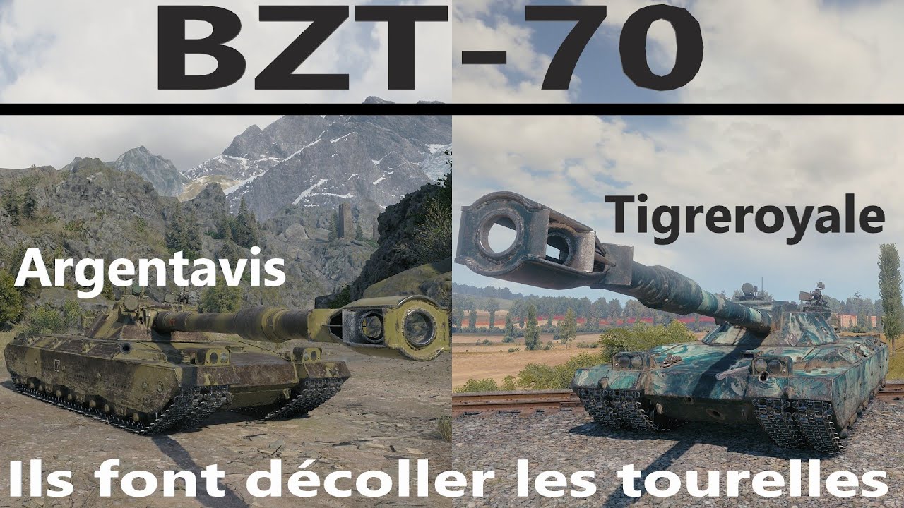 WoT: le replay de la semaine, ils font décoller les tourelles.