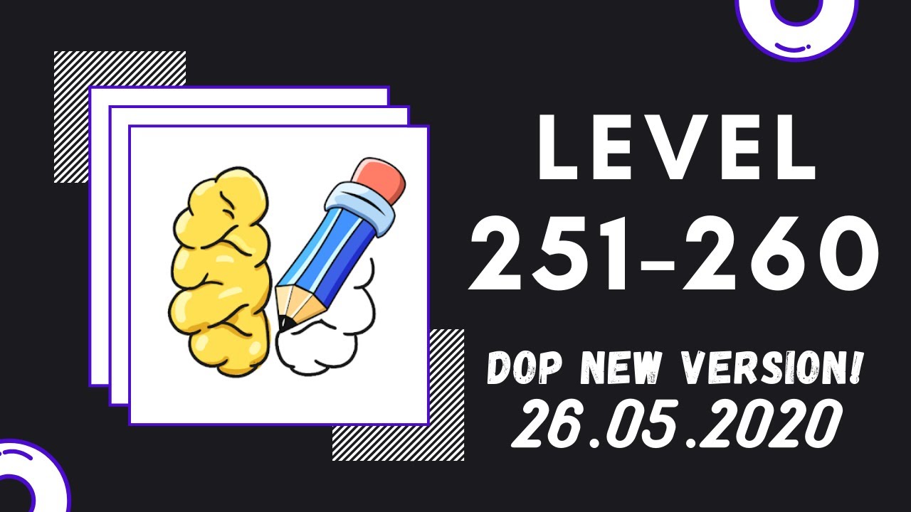Dop Level 251-260 Answers