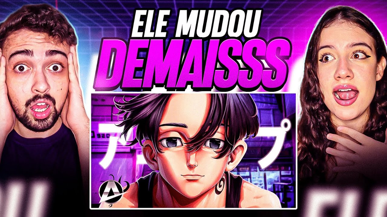 🥺😭 ♪ Desabafo Mikey/Manjiro Sano | Futuro Sombrio | AniRap (‪@HunterMsc‬) React
