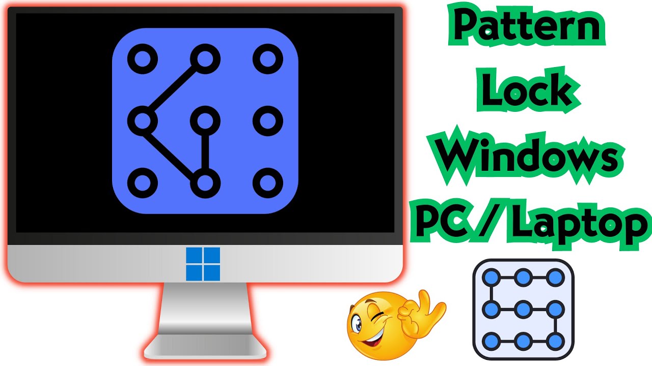 Pattern Lock in Windows PC | How to Set Pattern Lock in Windows 11