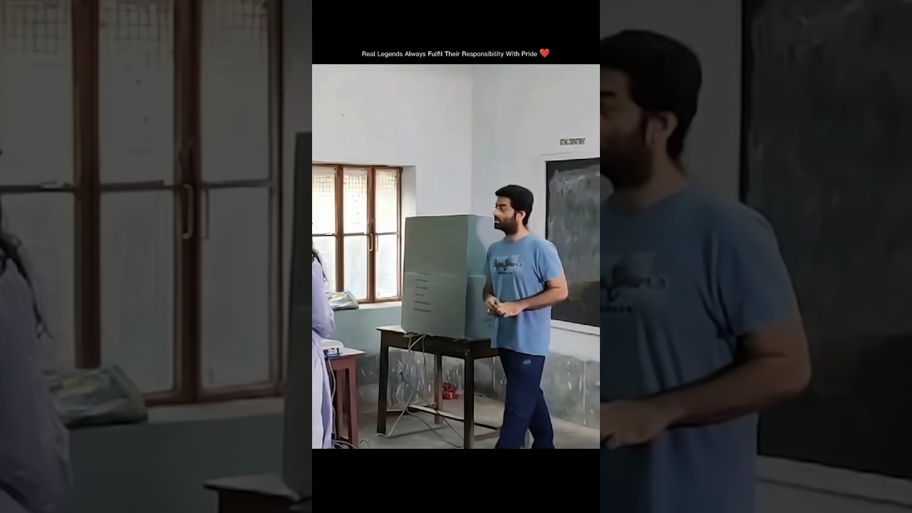 Even On Voting Day, Arijit Singh's Simplicity Stood Out Beautifully ❤️🗳️ #democracy #humble #viral