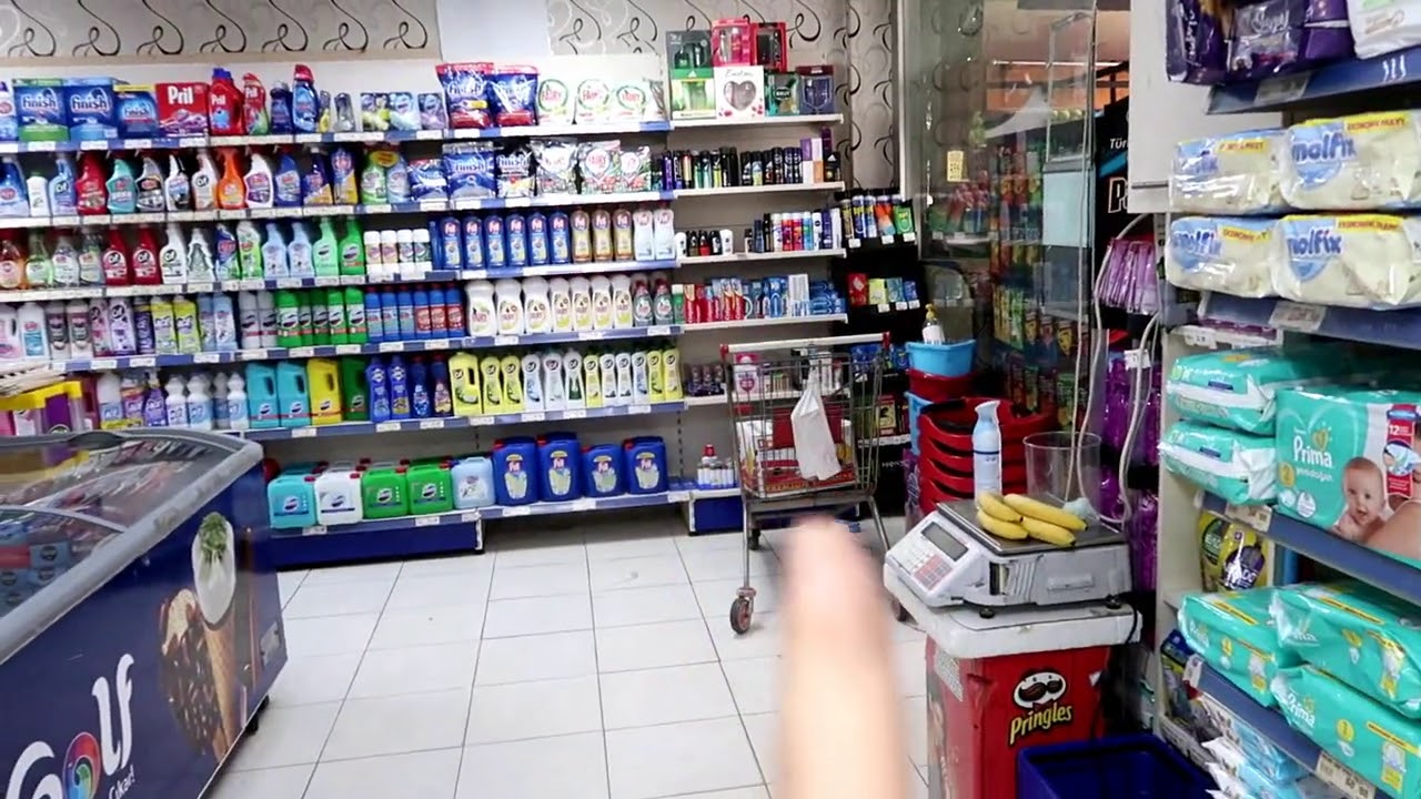 MARKETTE DEĞİŞİM 🙄 ALT ÜST OLDUK 😆