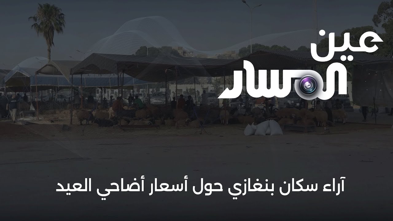 آراء سكان بنغازي حول أسعار أضاحي العيد