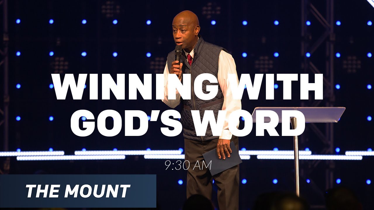 Winning With God’s Word | CHAPLAIN BARRY BLACK