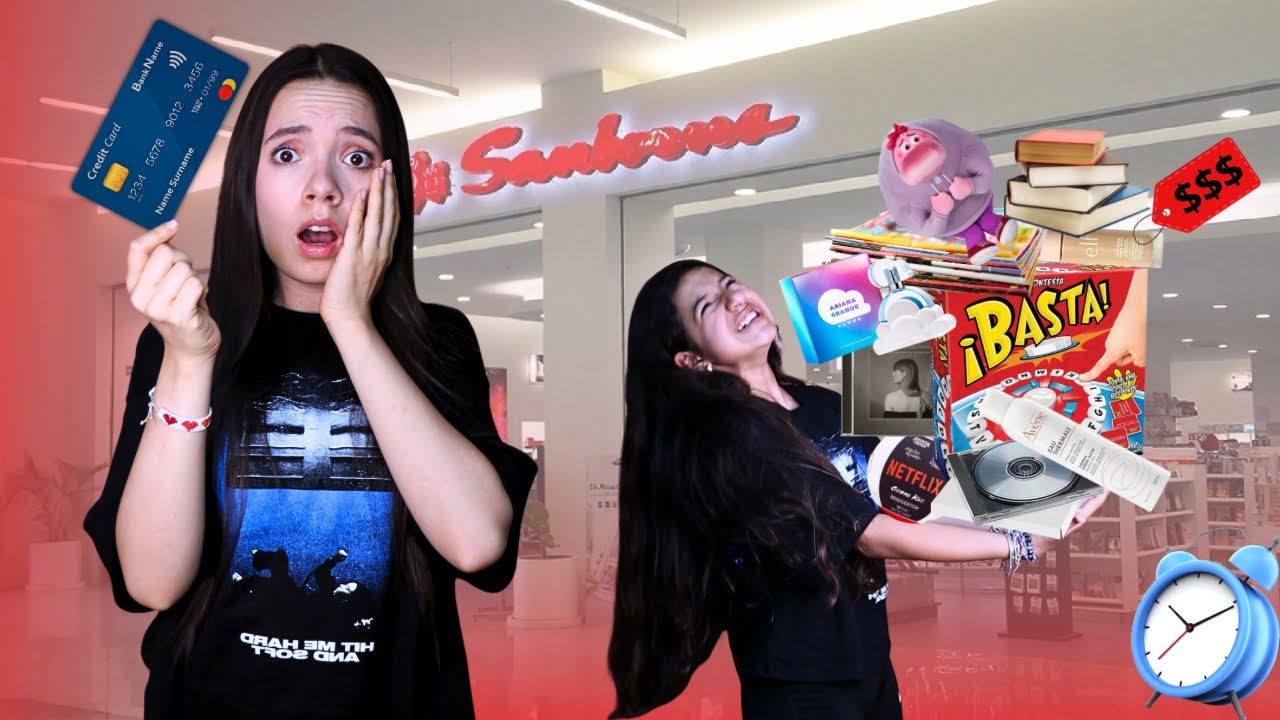 LE COMPRO A NATI TODO LO QUE PUEDA CARGAR 😱