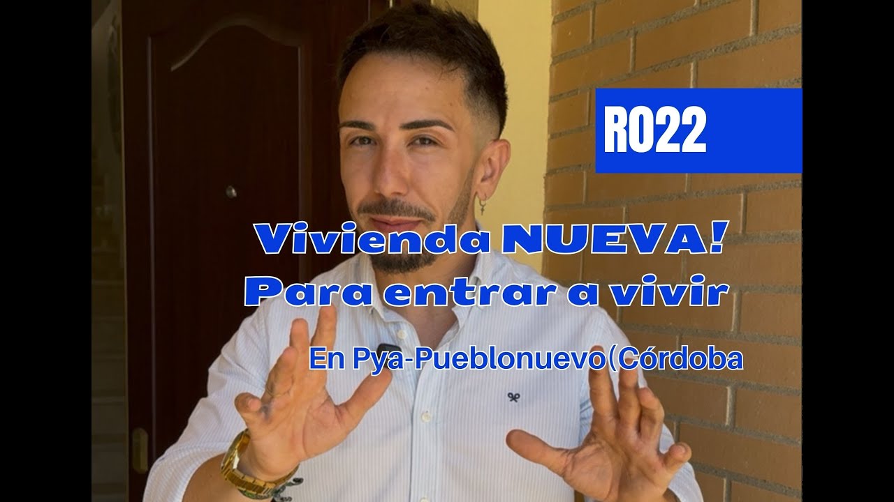 r022 | OBRA NUEVA en Pya - Pueblonuevo ( Córdoba )