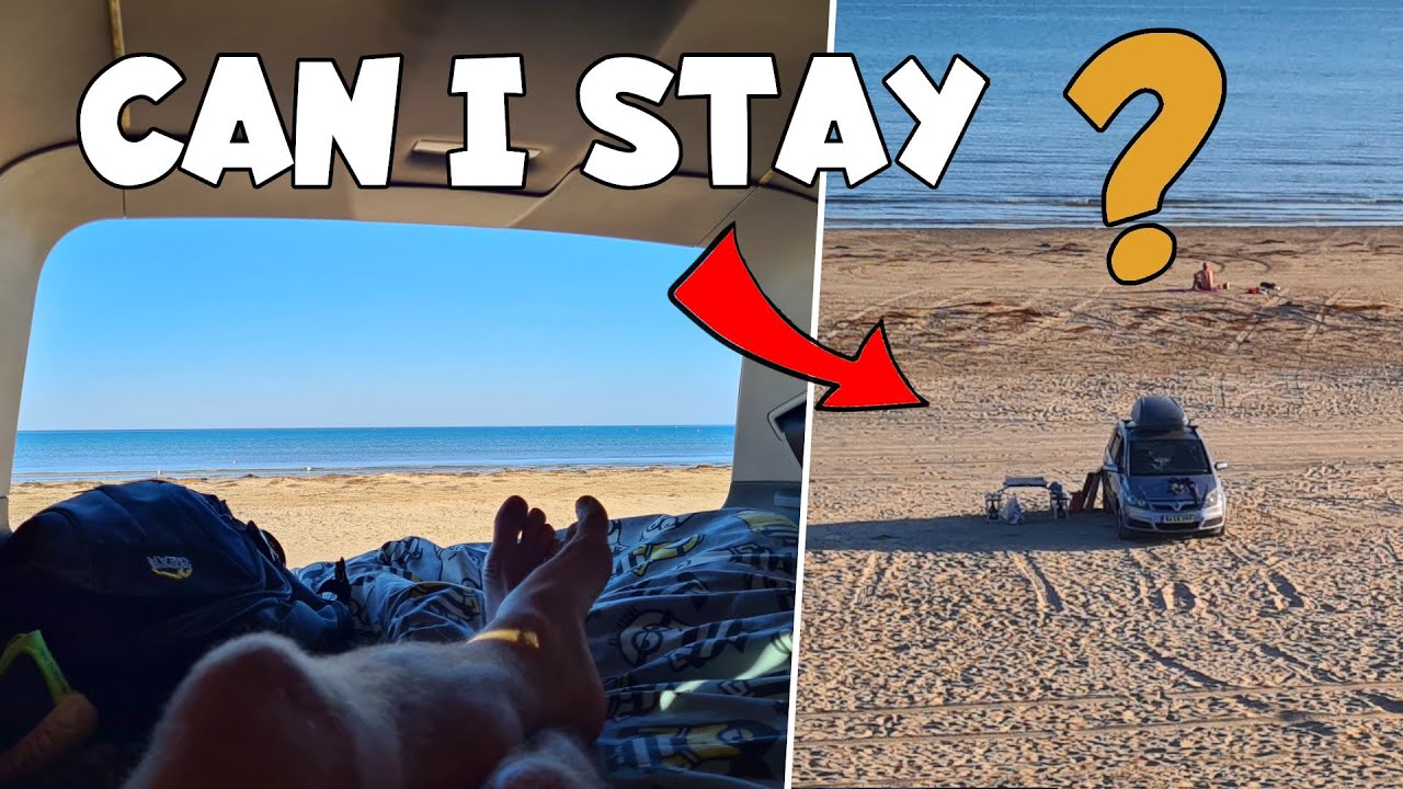 Can I OVERNIGHT Car Camp on BLACK ROCK SANDS Beach ?