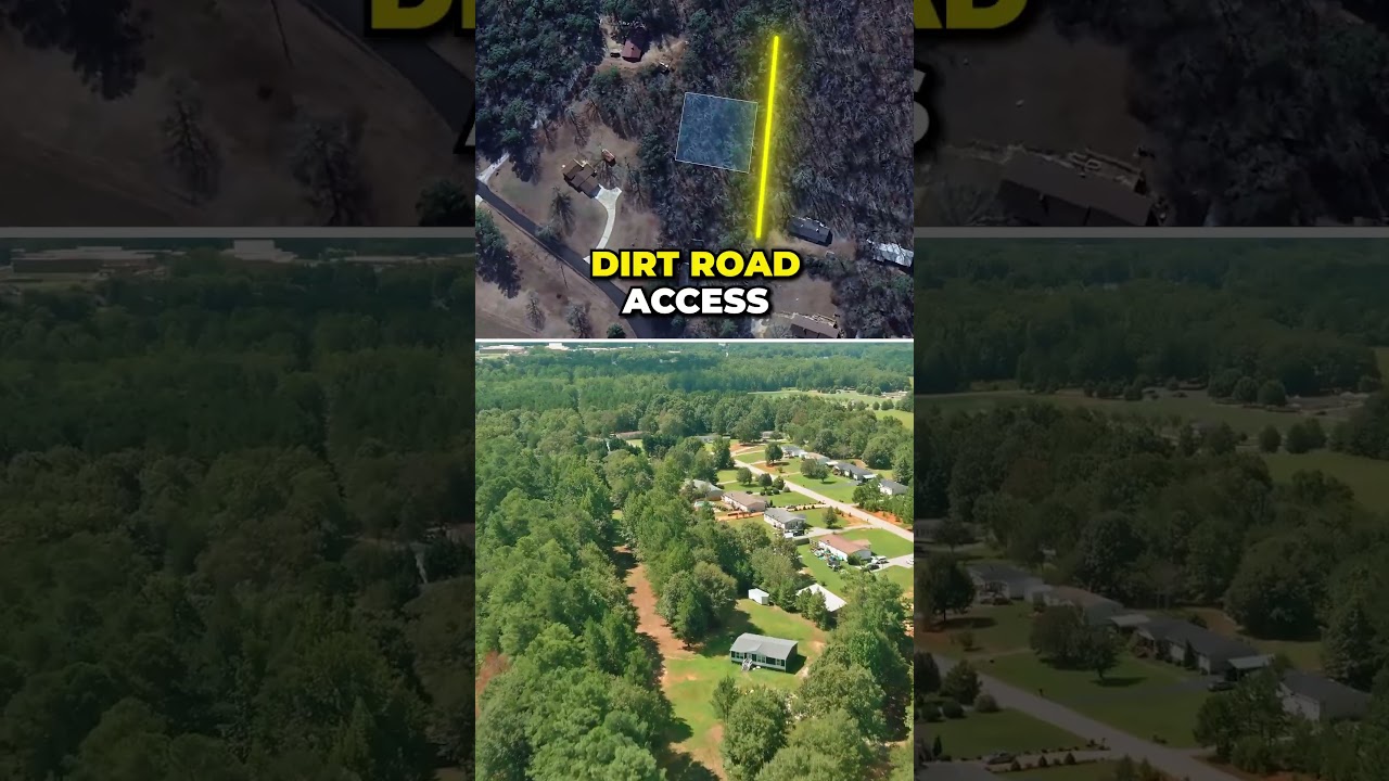0.5 acre in Alabama for 14k!