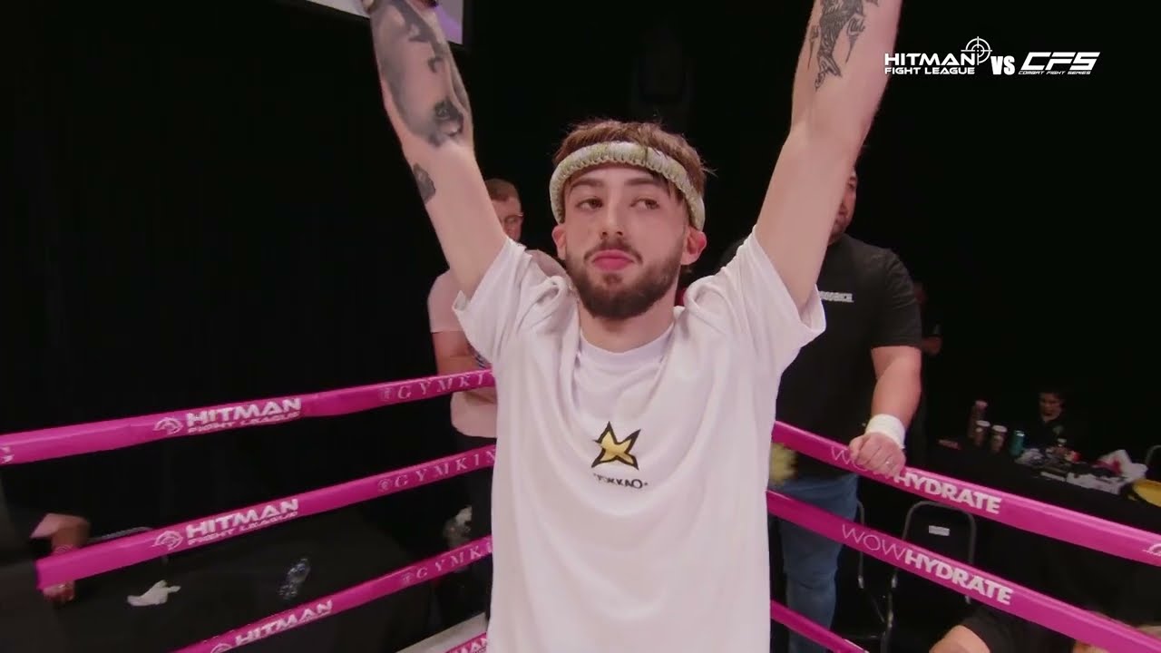 CFS  vs Hitman Fight league - Jay Counsel vs Evan Jays