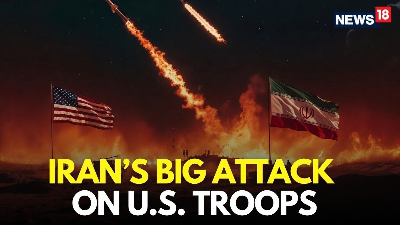 Iran War LIVE | Iran Launches Massive Strikes on US Troops, Trump Plans Next Move | Iran News | N18G