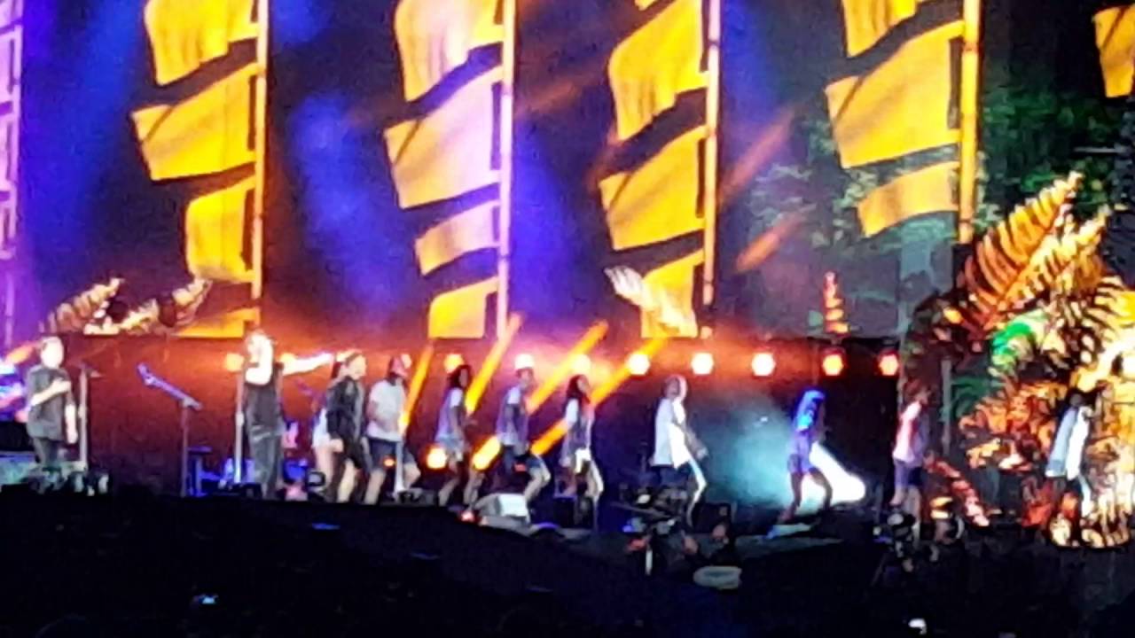 Take That - Rule the World/Never Forget, Hyde Park 9th July 2016
