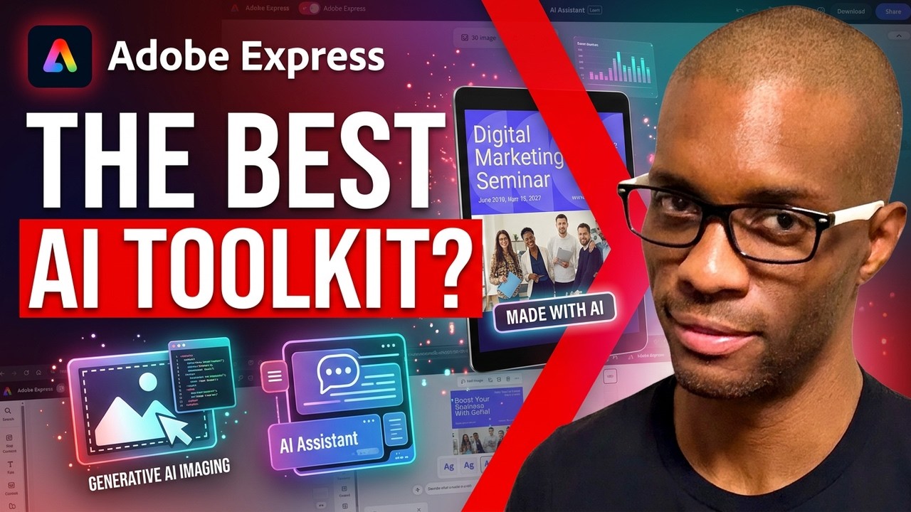 Лучший набор инструментов ИИ для создания контента | Adobe Express