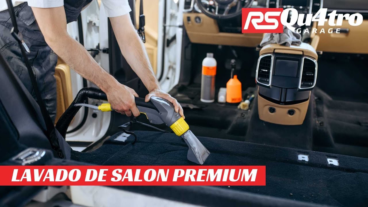 LAVADO DE SALON PREMIUM | Dile adiós a las Bacterias y al mal olor en tu Vehículo.