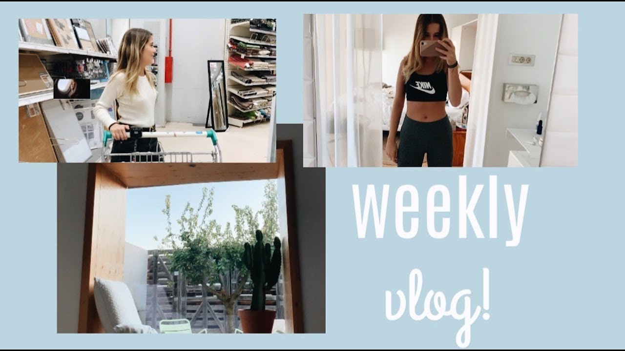 Spagna, Radio Deejay e Shopping Fai Da Te - Weekly Vlog | AliLuvi