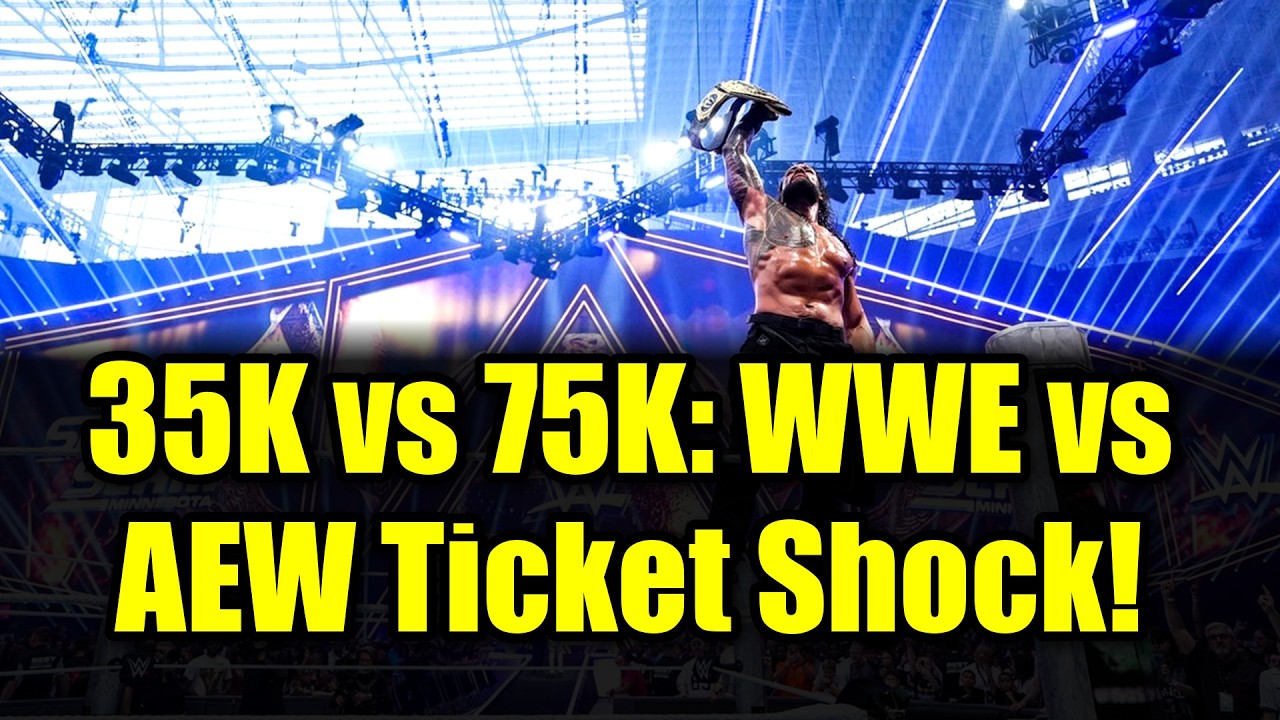 Dave Meltzer Exposes WWE SummerSlam 2026 Ticket Sales Disaster & AEW's Rise!