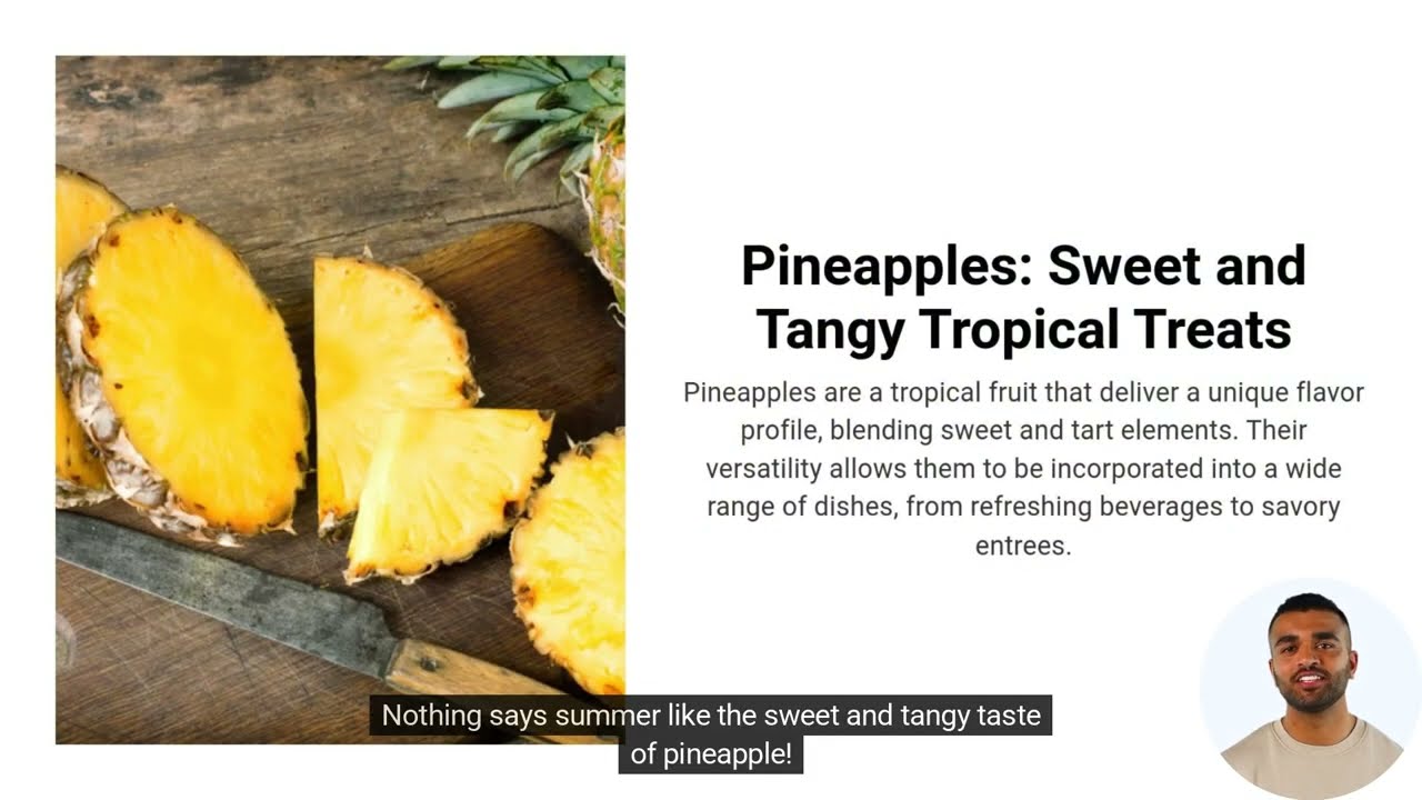 What Fruits Are in Season in Summer? List of The Best Summertime Fruit