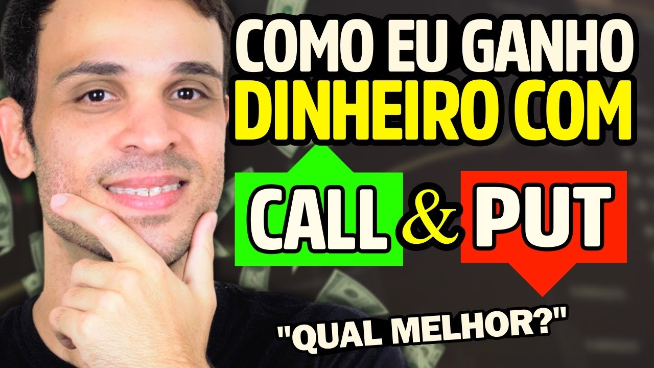 Trade de Opções em 15 minutos (aprenda RÁPIDO estratégias com Call e Put)