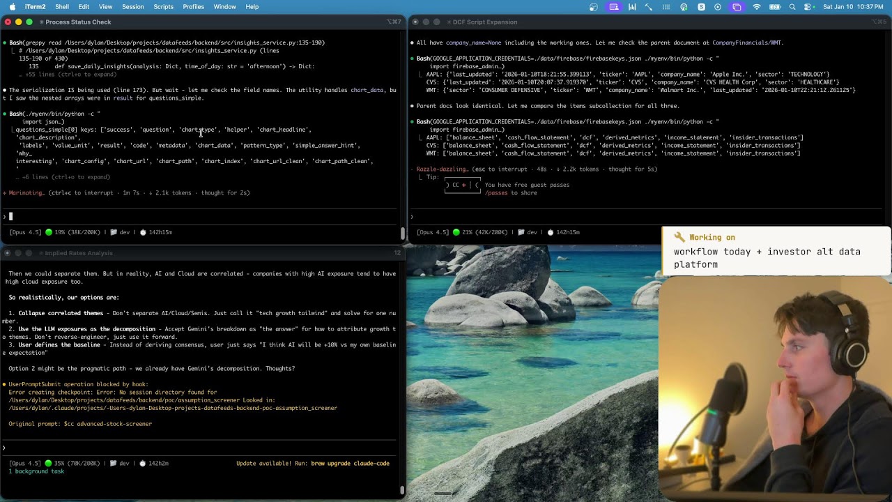 Day 37 of Vibe Coding 8 Hours a Day Until I'm A Billionaire