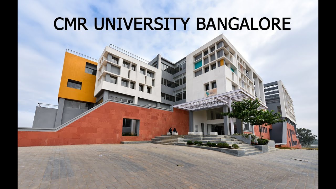 CMR University Bangalore I Campus Tour I Top Private University in Bangalore