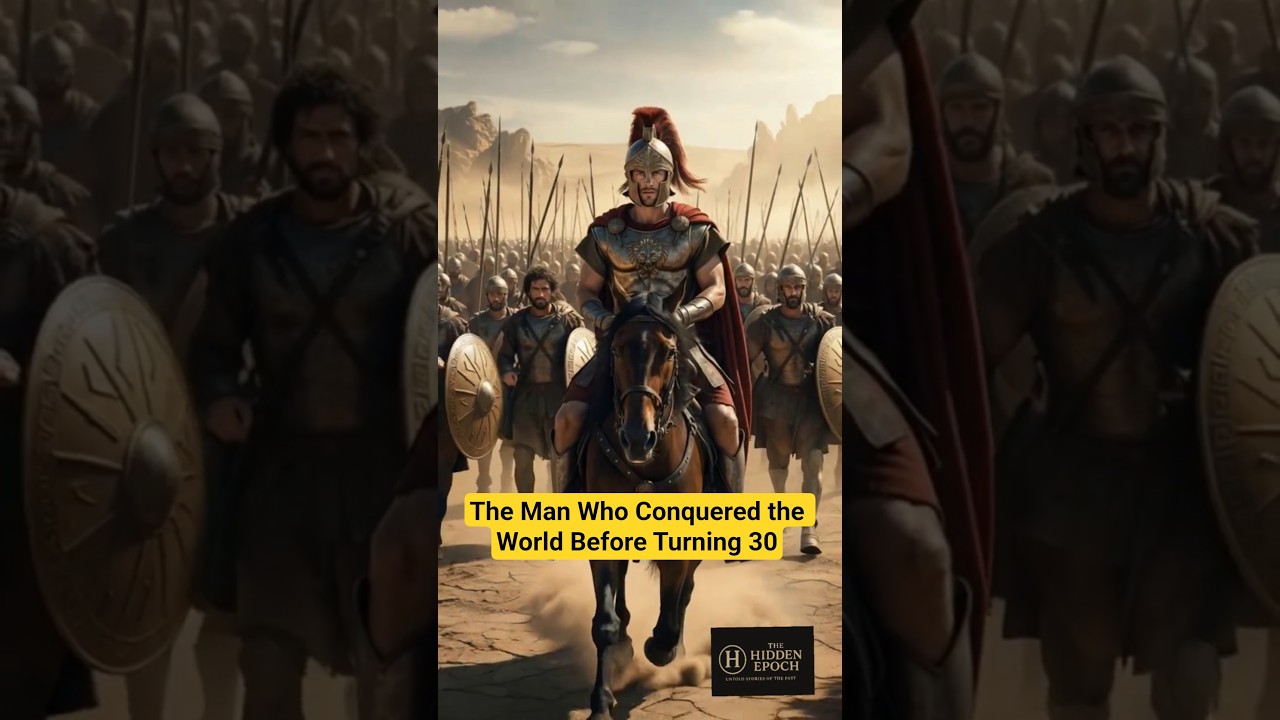 The Man Who Conquered the World Before Turning 30 | Alexander TG 