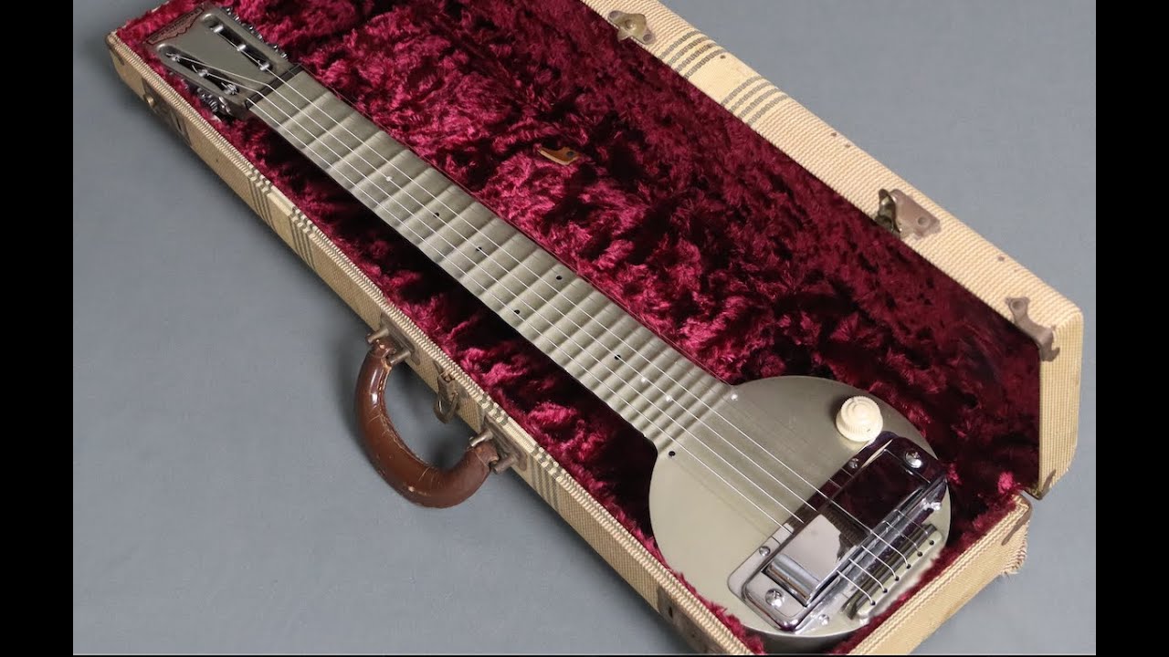 1940s Rickenbacker (Rickenbacher) A-22 Electro Fry Pan Lap Steel Guitar Hawaiian Fry Pan Lapsteel