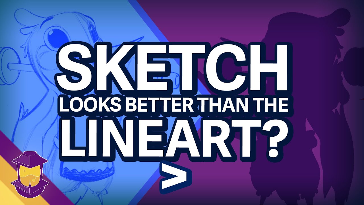 Why Does my Sketch Look Better Than the Finished Art? (& How To Fix That)