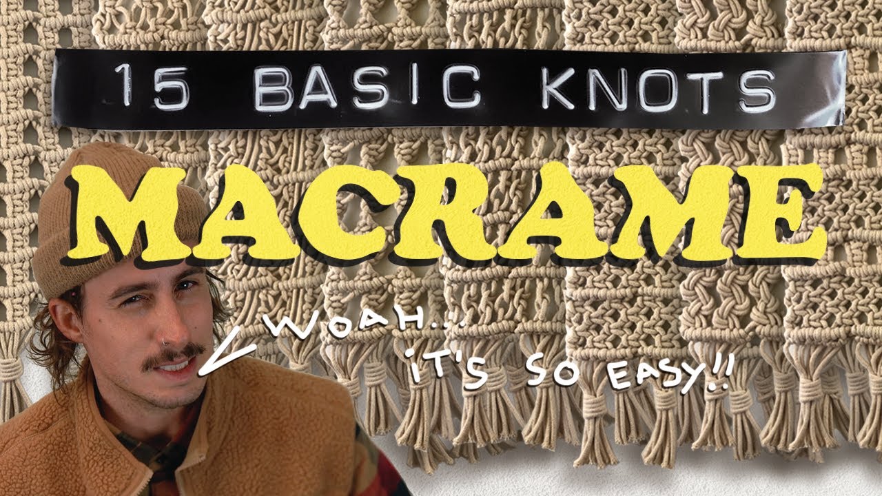 How to Macrame