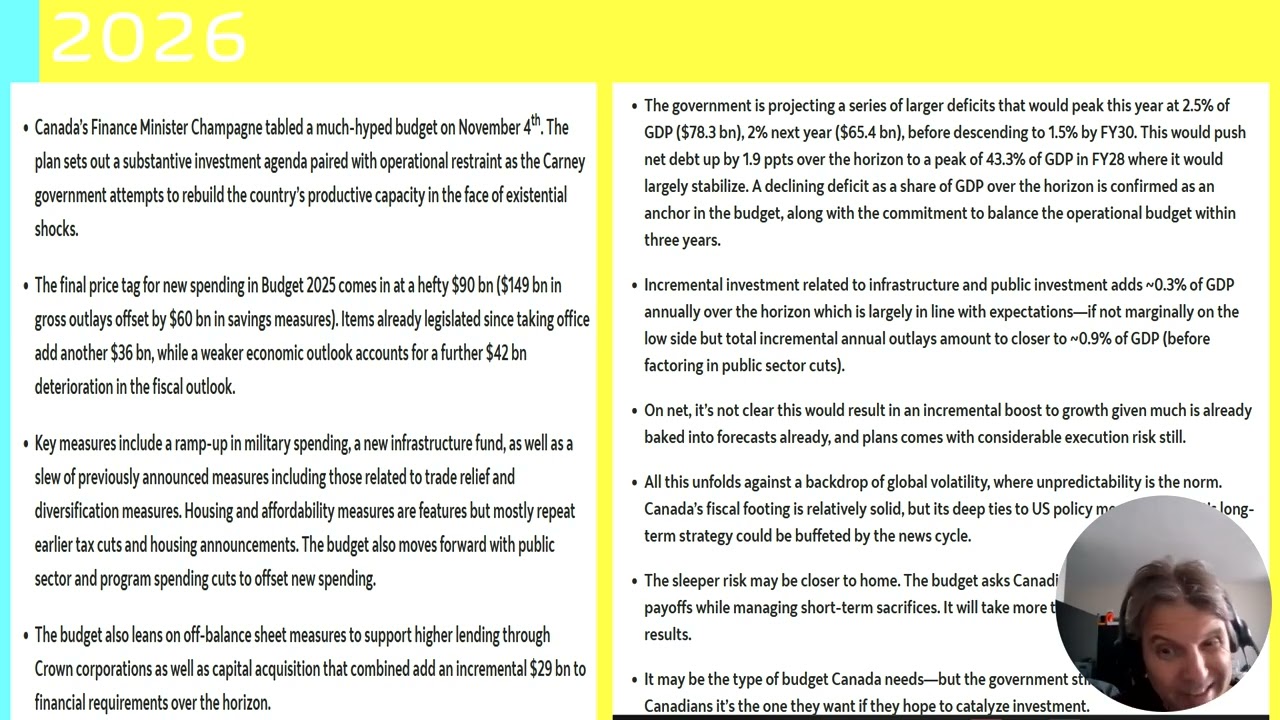 2026 Budget &ndash; Canada Recap - Paul Young CPA CGA
