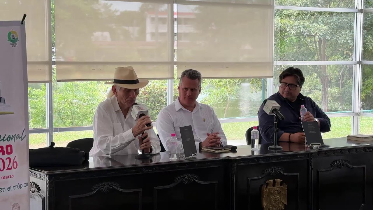 Feria Internacional del Libro UJAT 2026