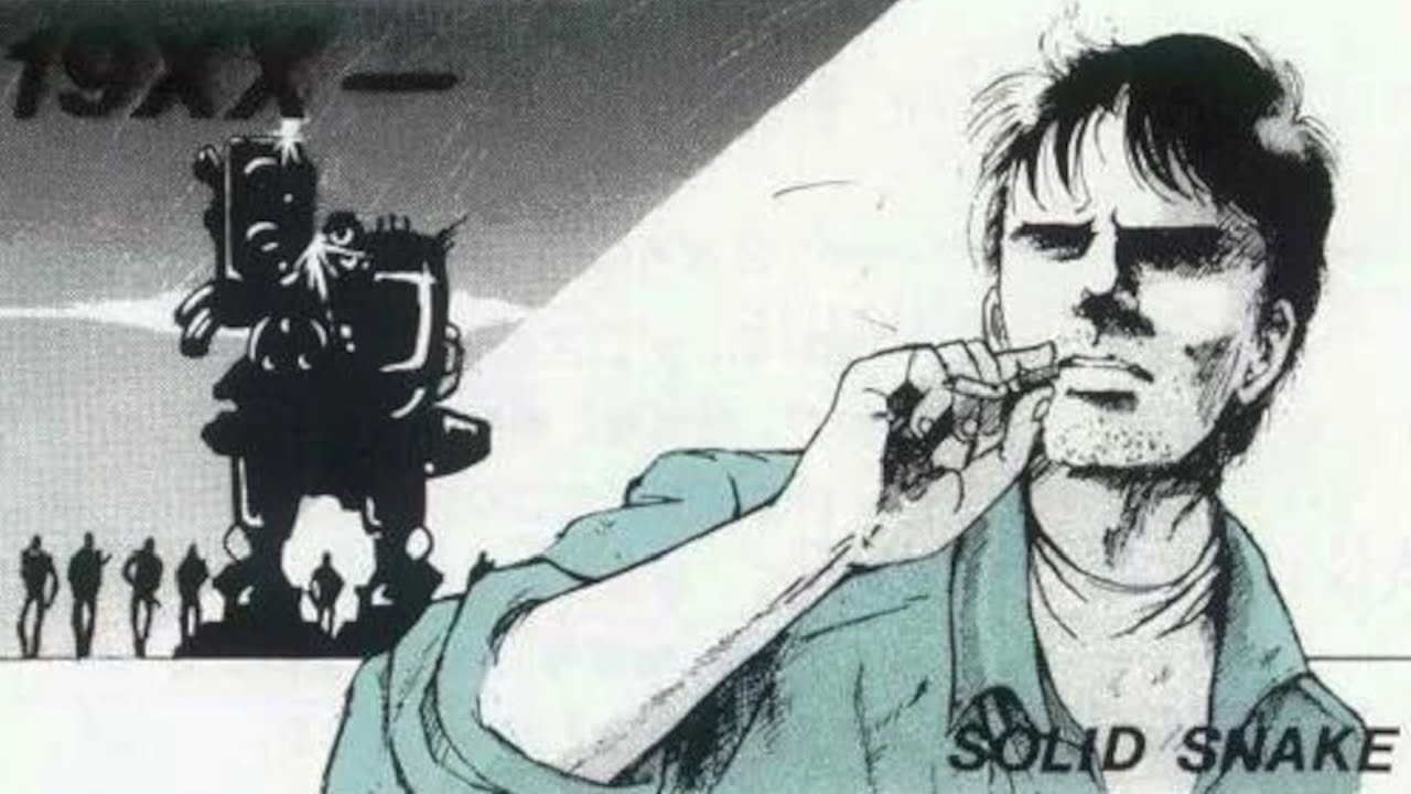 Sneaking Mix (Metal Gear & Metal Gear 2)