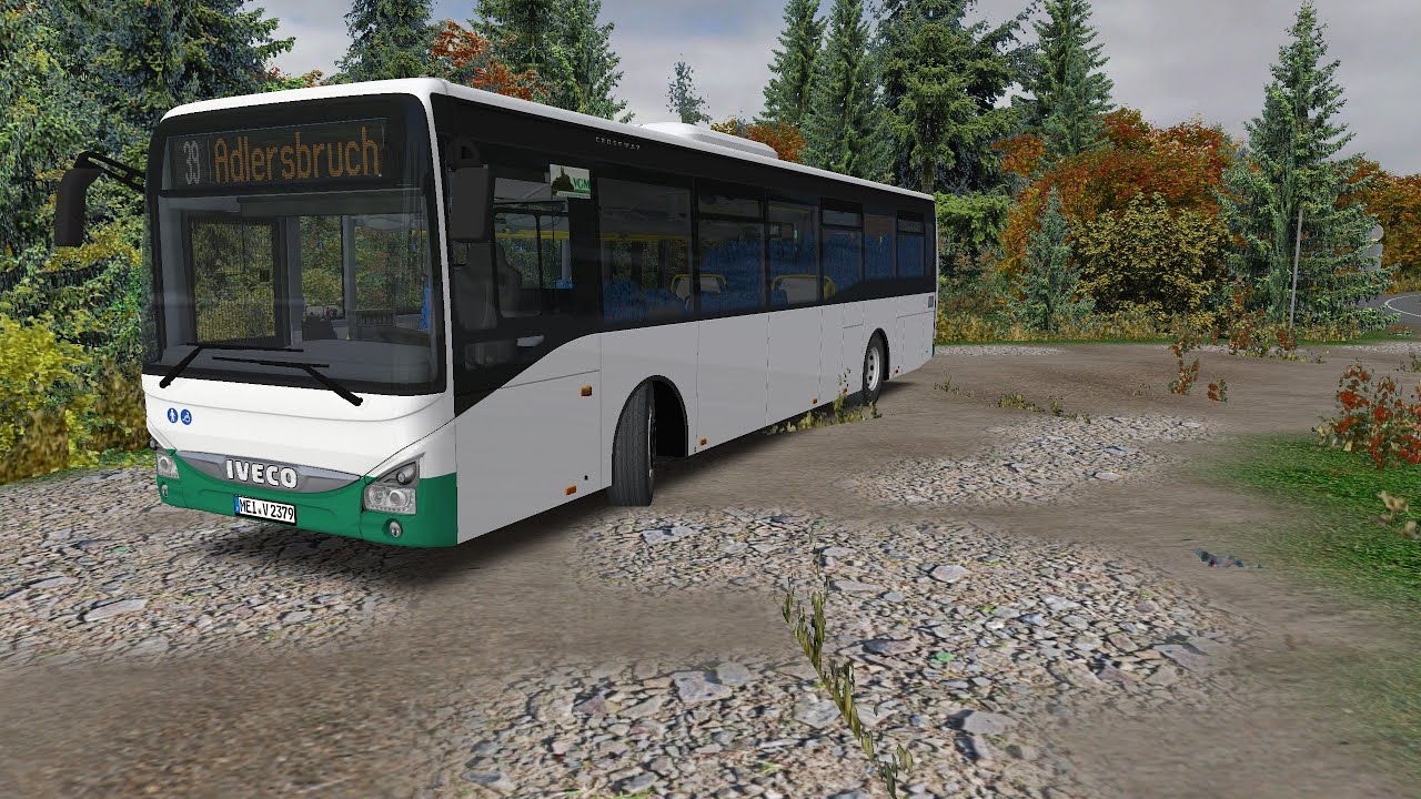 Omsi 2 - Lemmental V3 Updated , Linie 39, Crossway LE #11