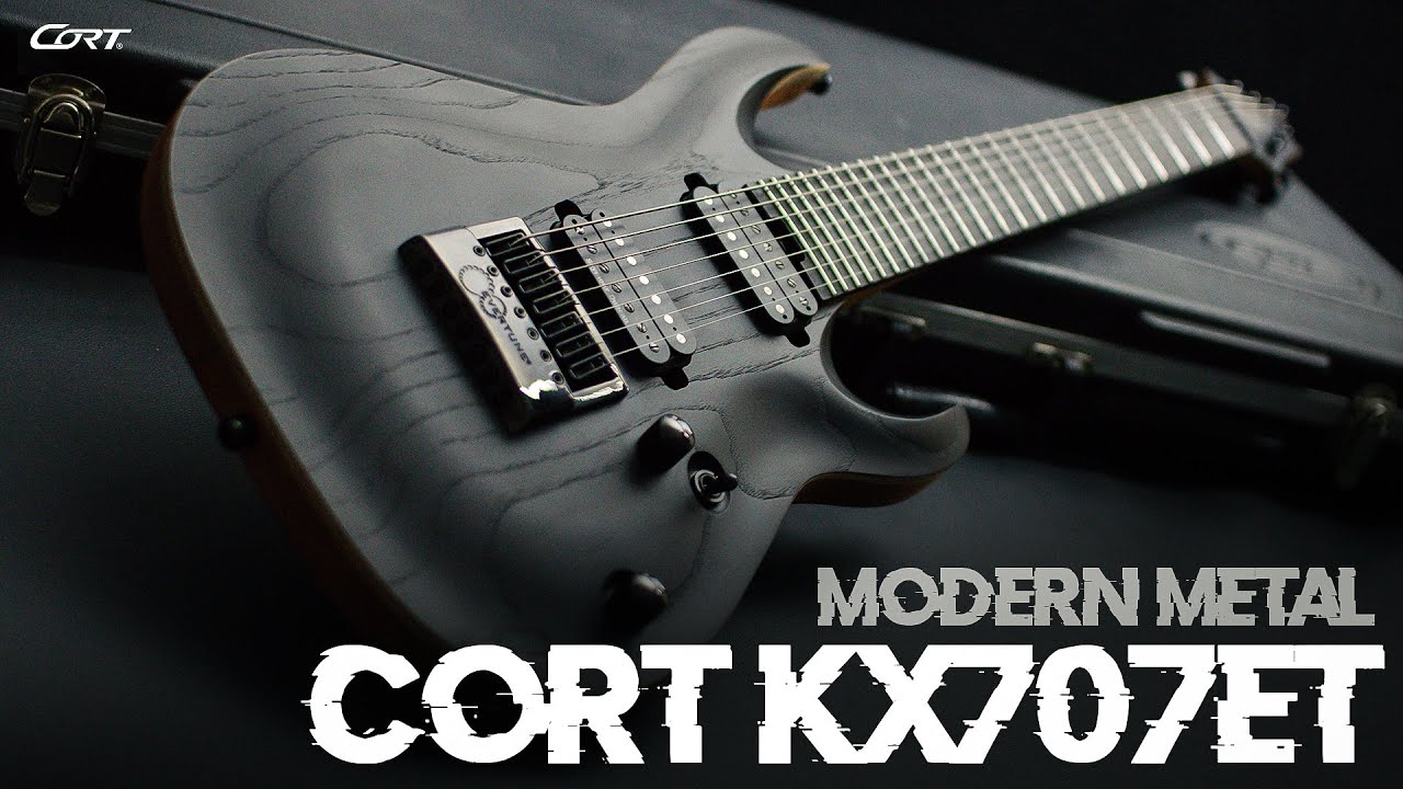 Cort KX707 EverTune - Modern Metal