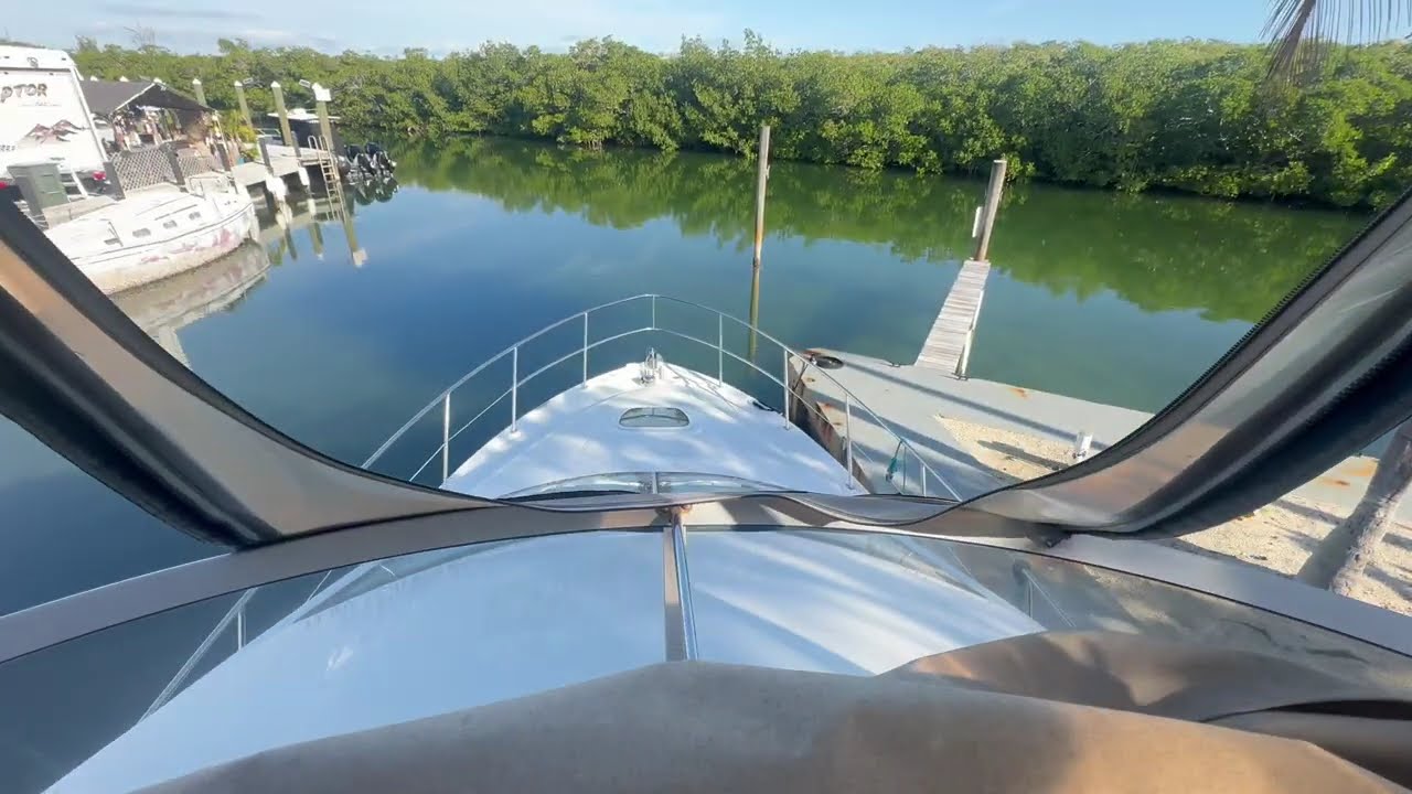 2007 Sea Ray 36 Sedan Bridge