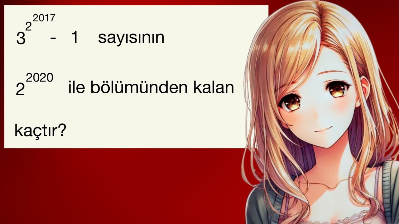 2024 AYT Sorusuna Biraz Benzeyen Bir Soru