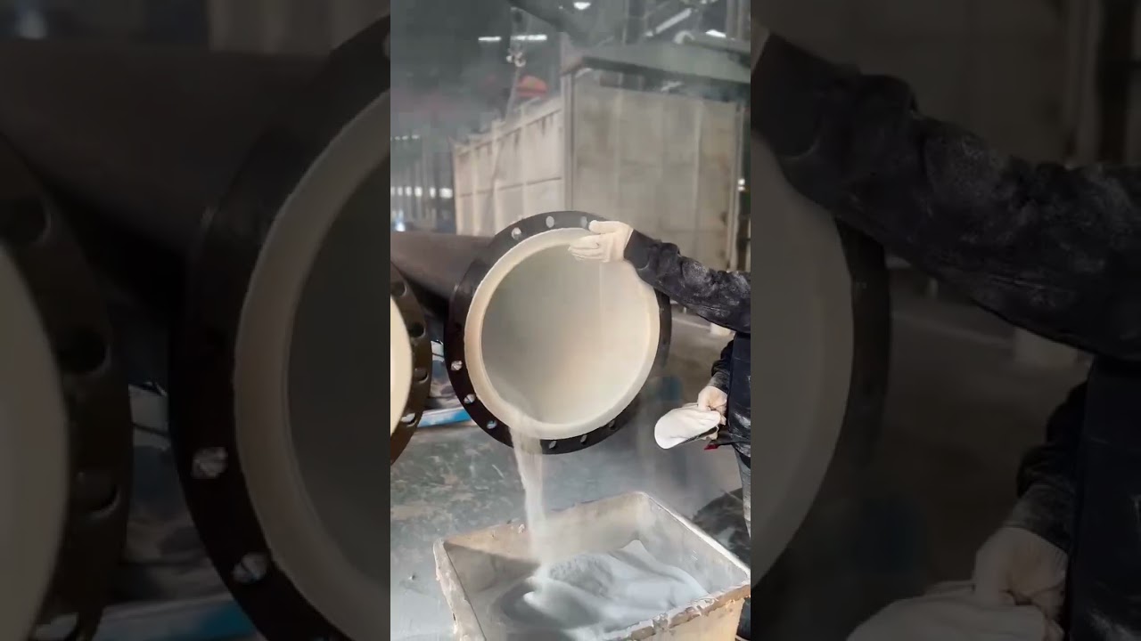 🚀 The Ultimate PTFE-Lined Pipeline &ndash; Corrosion? Not a Chance! #pipe