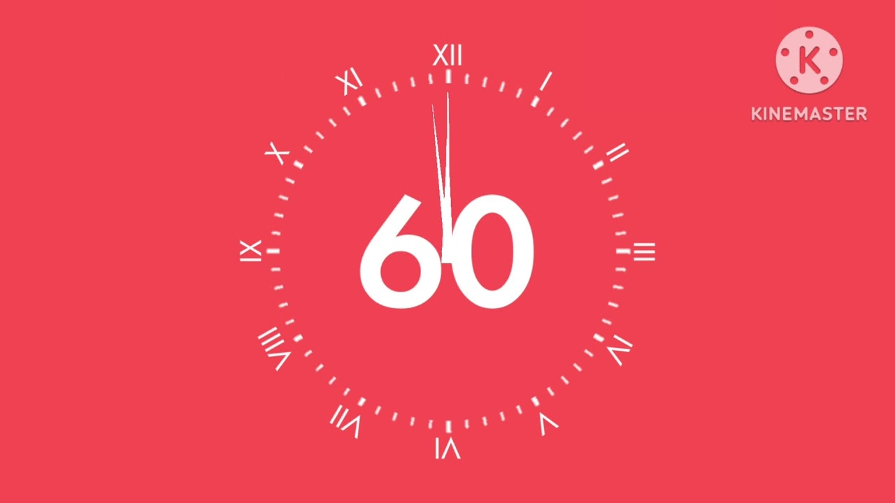 120 seconds countdown clock template (credit to @pj_sekai_colorfulstage for the sound)