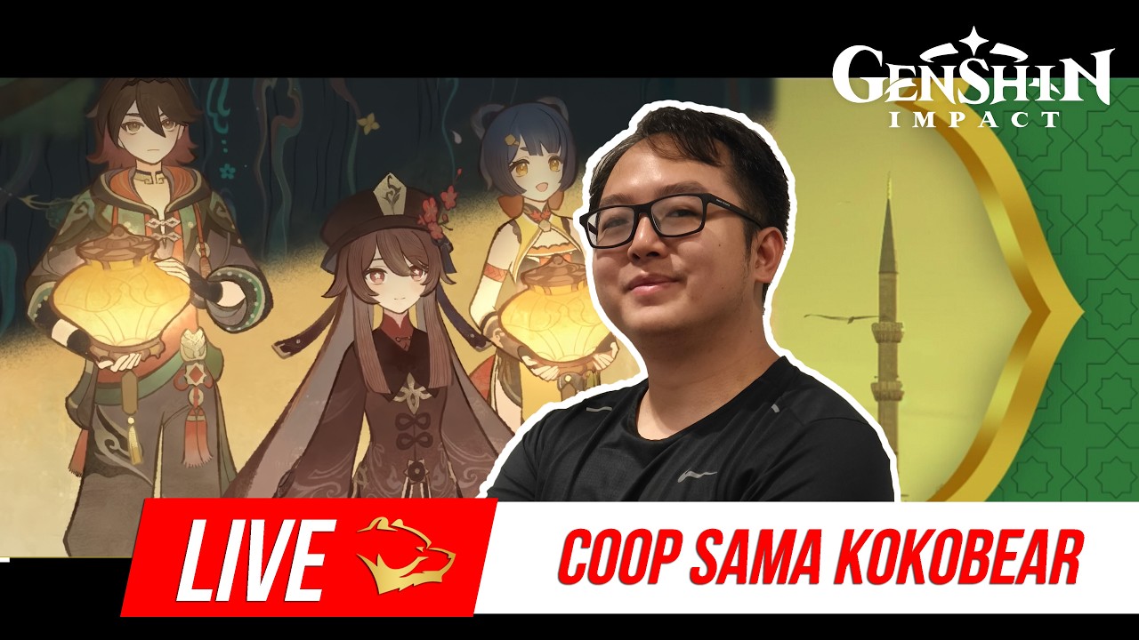 Siapa Yang Ngabuburit Mau Coop Genshin Impact Sama Kokobear?! #reunikebahagiaan