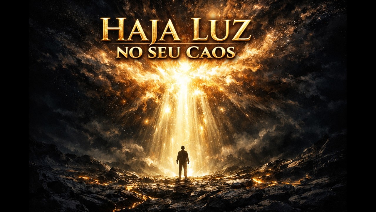 Sua vida perdeu a forma? Ouça o que Deus fez no início de tudo 🌍