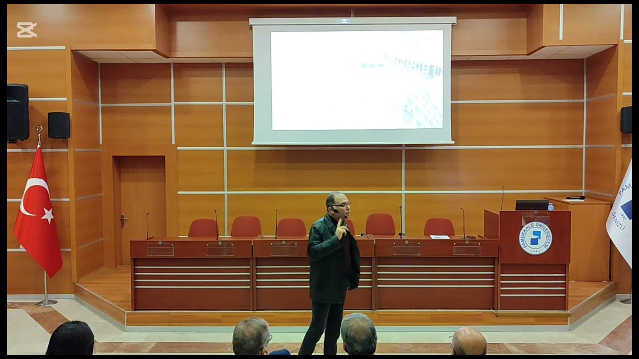 Prof. Dr. Ahmet BARDAKCI Robotların Yükselişi Seminer