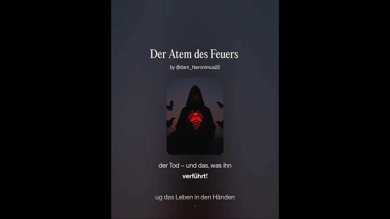 Der Atem des Feuers - Dunkle Mittelalter Musik &uuml;ber den Pestdoktor