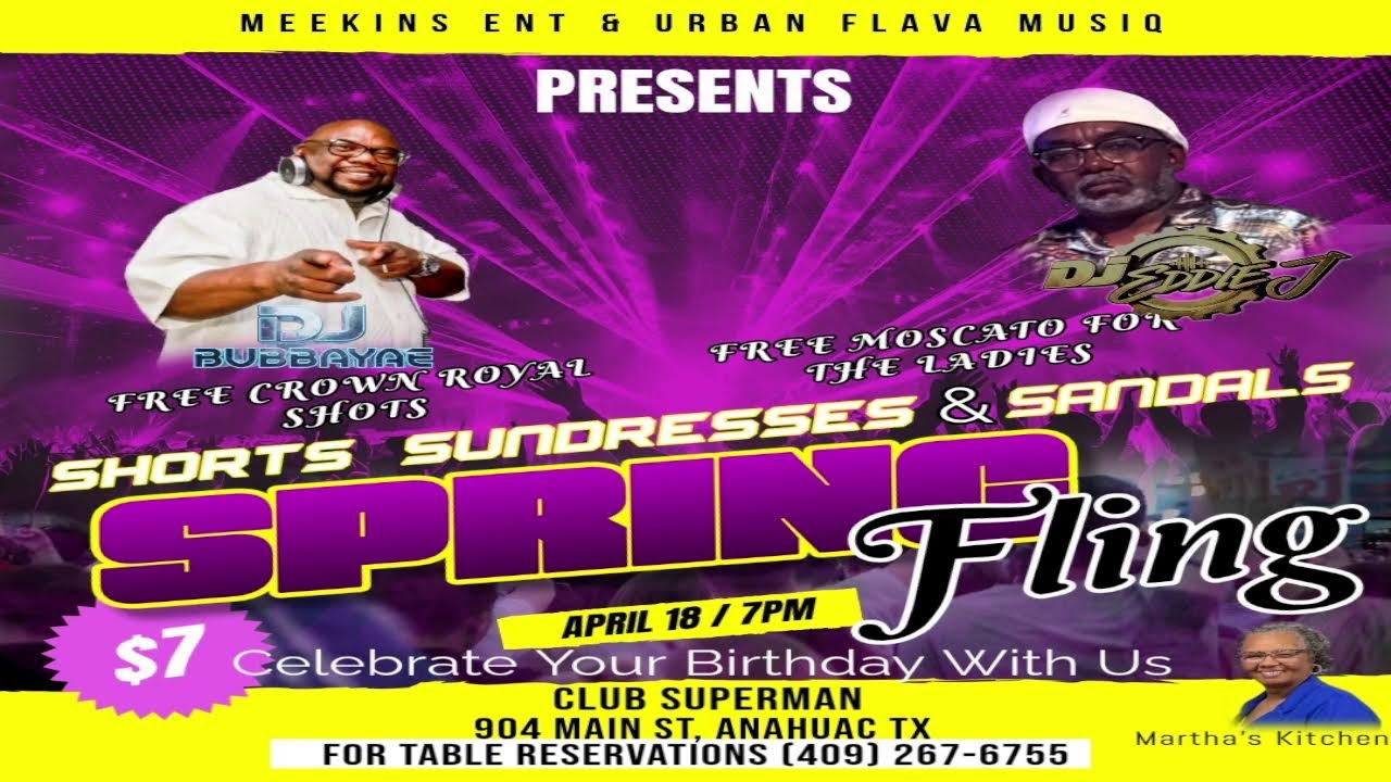 Dj/Vj Bubba Yae's Super Bowl Sunday Matinee at Tha Grown Folks Spot 2-8-2026
