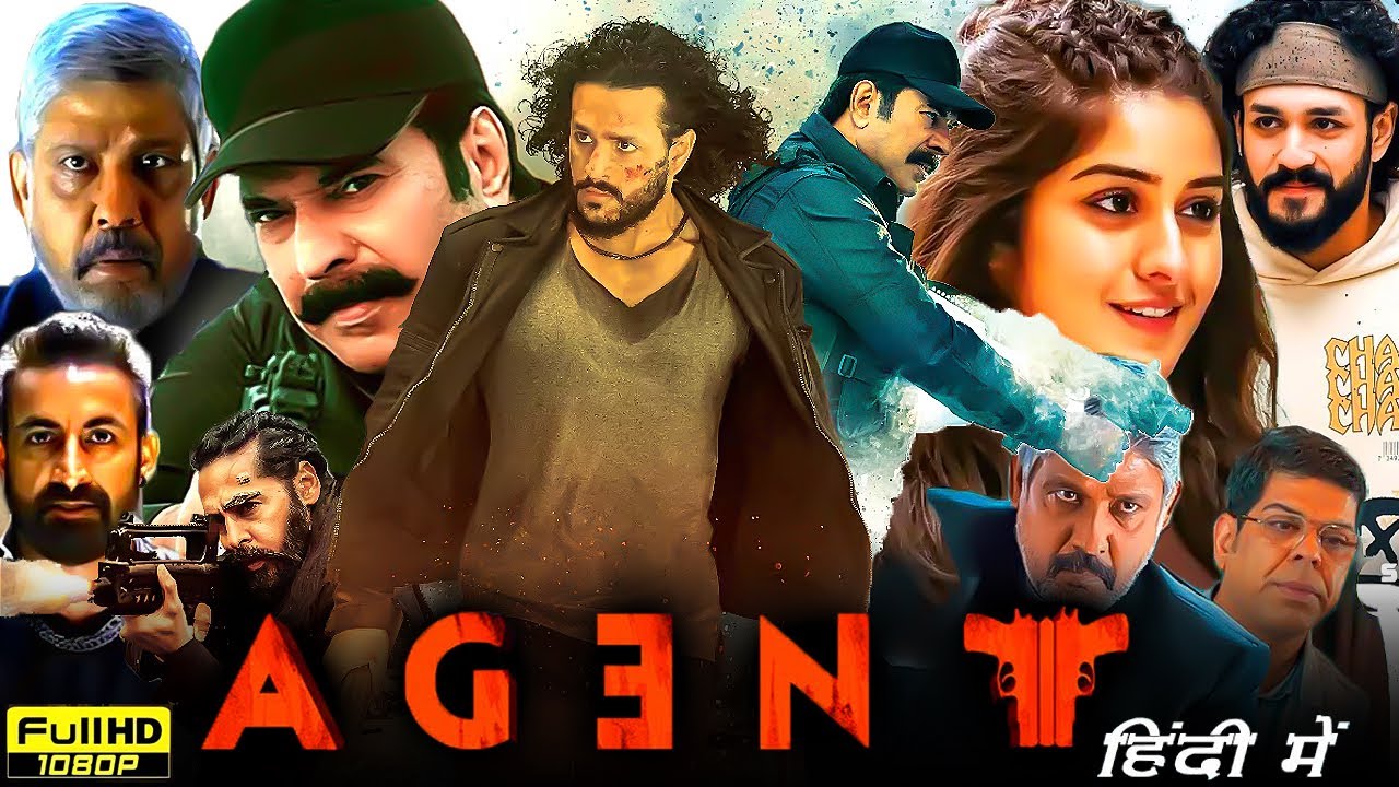 Agent Full Movie In Hindi Dubbed | Akhil Akkineni, Mammootty, Sakshi Vaidya | 1080p Reviews & Facts
