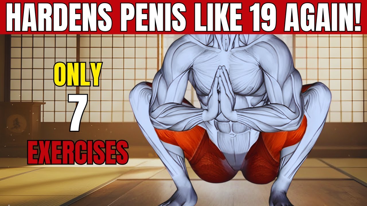 Men Over 50: Do These 7 Hip Mobility Exercises to Unlock Your Hips & Boost Testosterone Instantly