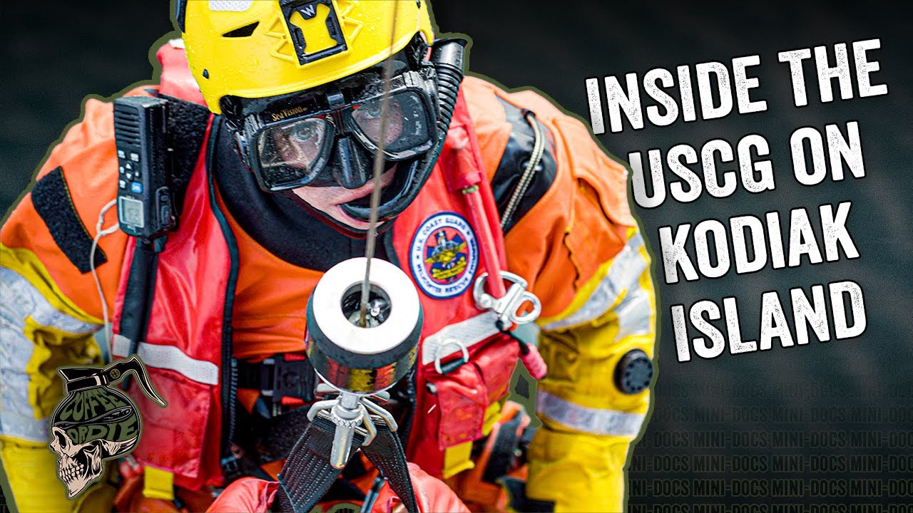 Inside the Coast Guard's Air Station on Kodiak Island